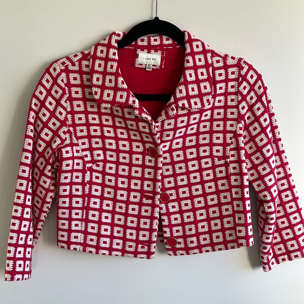 Vintage style blazer
